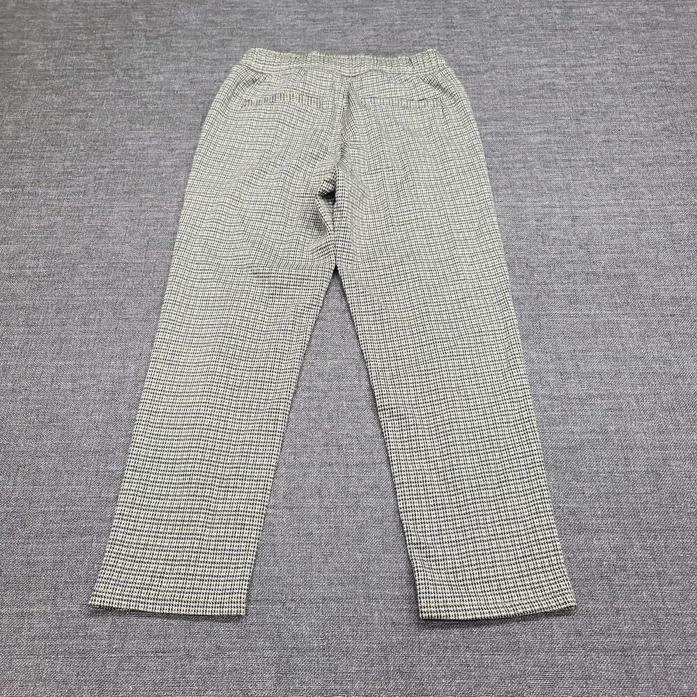 Boys' Houndstooth Print Knit Pull On Tapered Pants - Cat & Jack Brown Size 6